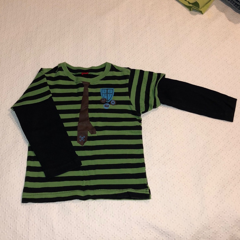 Boys Layered Look l/s tee